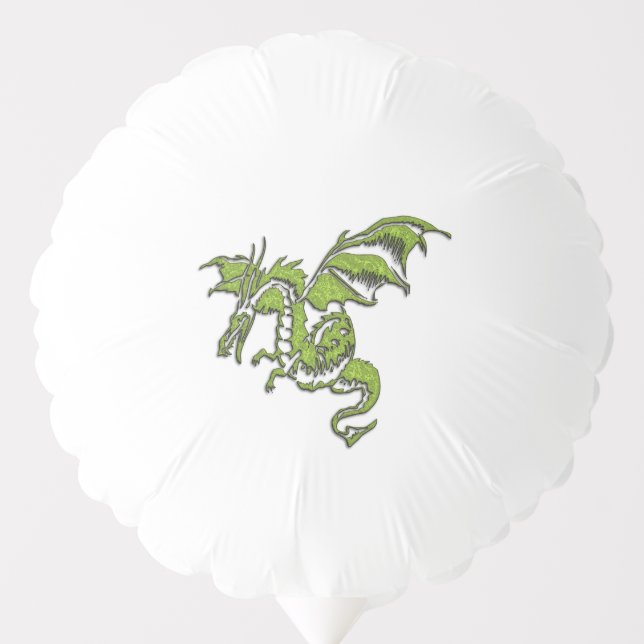 Flying Dragon Design Balloon (Front)