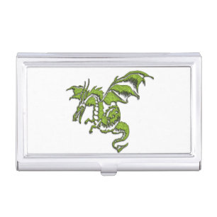 Flying Dragon Design Business Card Case
