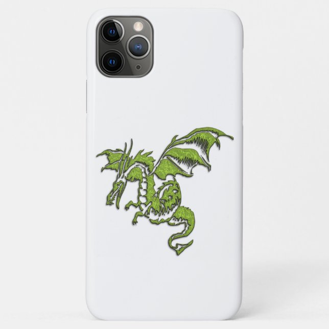 Flying Dragon Design Case-Mate iPhone Case (Back)