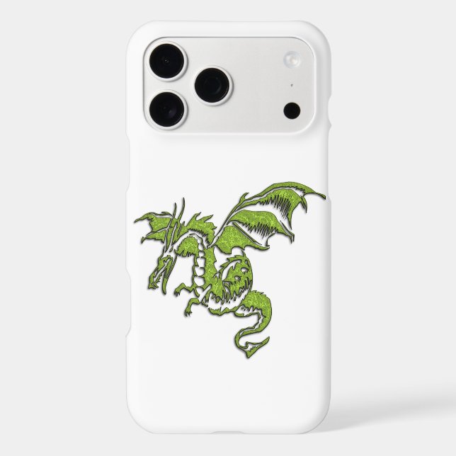 Flying Dragon Design Iphone Case (Back)