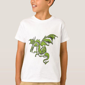 Flying Dragon Design T-Shirt