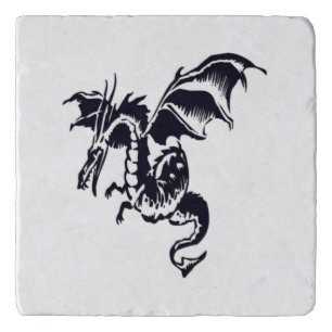Flying Dragon Design Trivet
