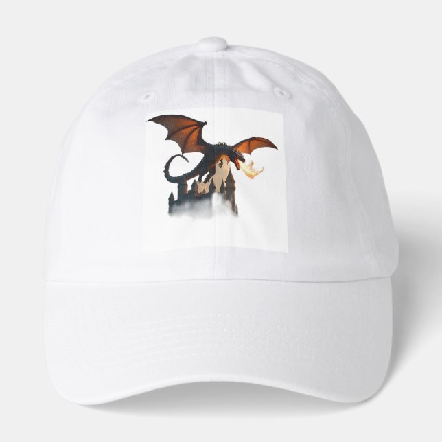 Flying dragon  hat (Front)
