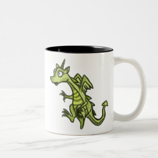 Flying Dragon Mug (Right)