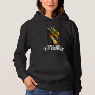 Flying Dragon Mythical Creature Japanese Legendary Hoodie