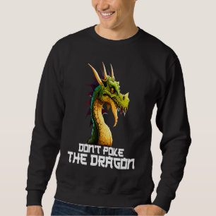 Flying Dragon Mythical Creature Japanese Legendary Sweatshirt