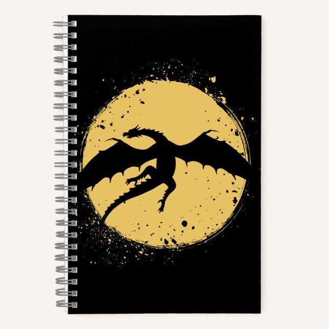 Flying Dragon Notebook (Front)