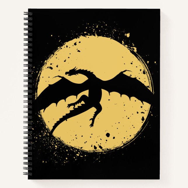 Flying Dragon Notebook (Front)