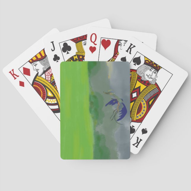 Flying Dragon Poker Cards (Back)