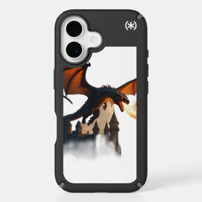 Flying dragon  speck iPhone case (Front)