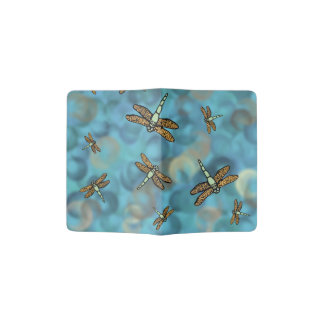 Flying Dragonflies Passport Holder