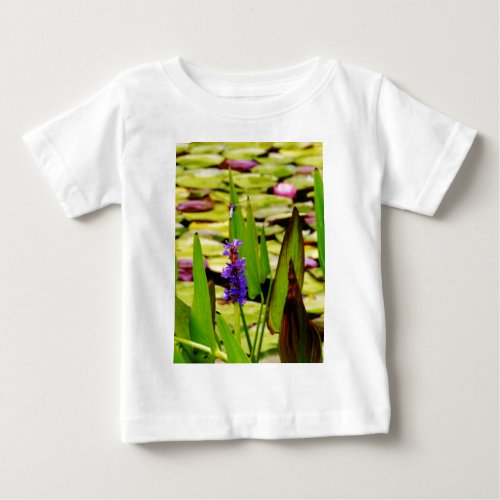 Flying Dragonfly Baby T_Shirt