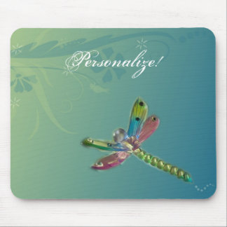 Flying Dragonfly Mousepad