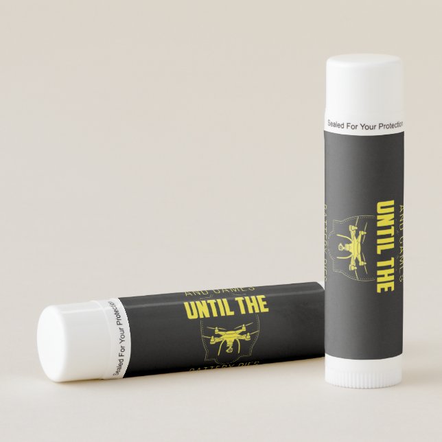 Flying Drone Is My Game Lip Balm (Front)
