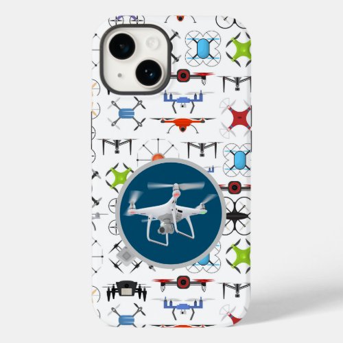 Flying Drones Case_Mate iPhone Case
