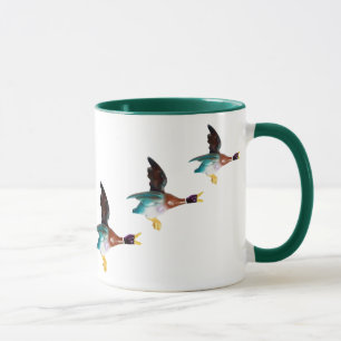 Flying Ducks Mug