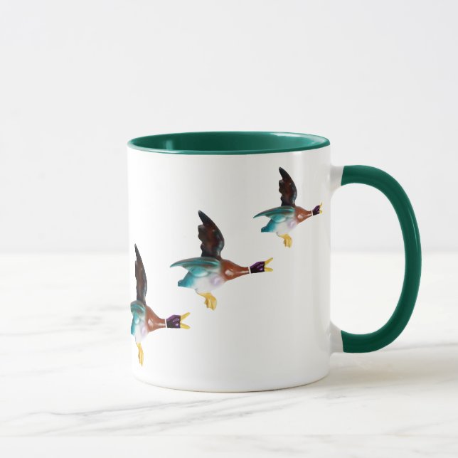 Flying Ducks Mug (Right)