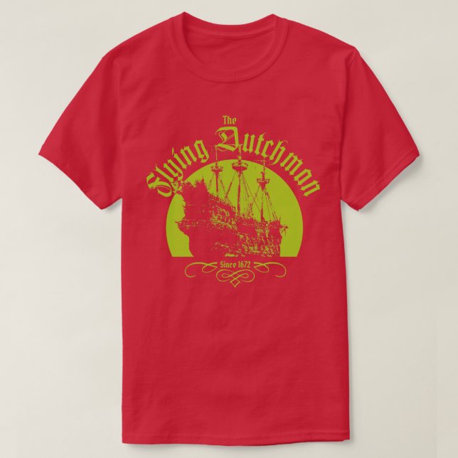 Flying Dutchman T-Shirt (Design Front)