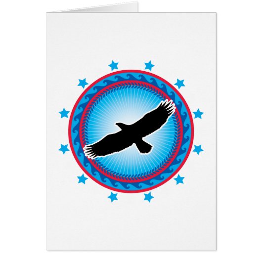Flying Eagle Cards (Front)