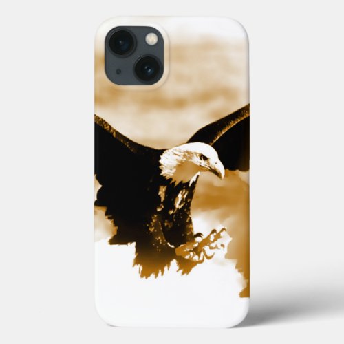 Flying Eagle iPhone 13 Case
