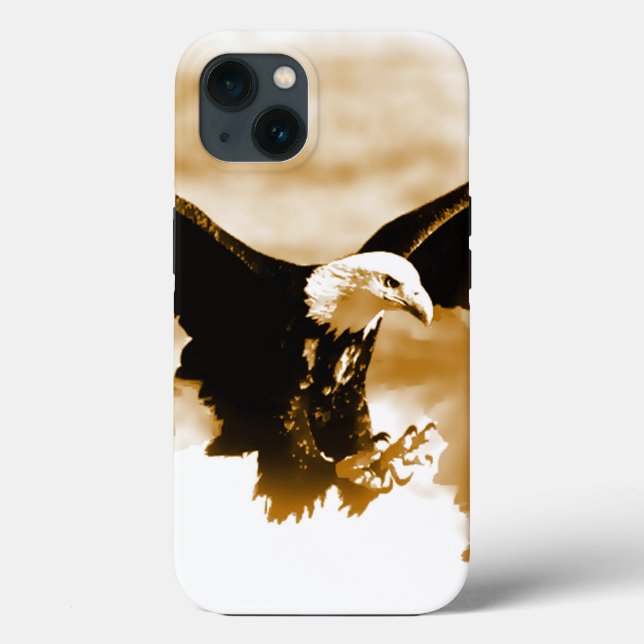 Flying Eagle Case-Mate iPhone Case (Back)