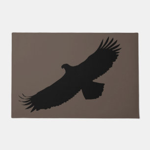 Flying Eagle Doormat - Choose Color