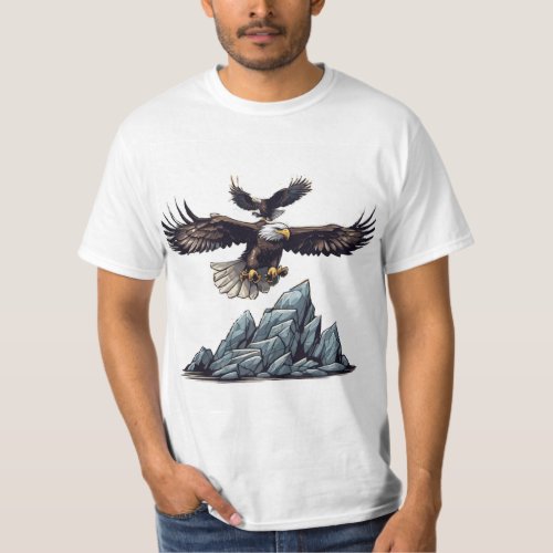 Flying Eagle Eyes Target T_Shirt