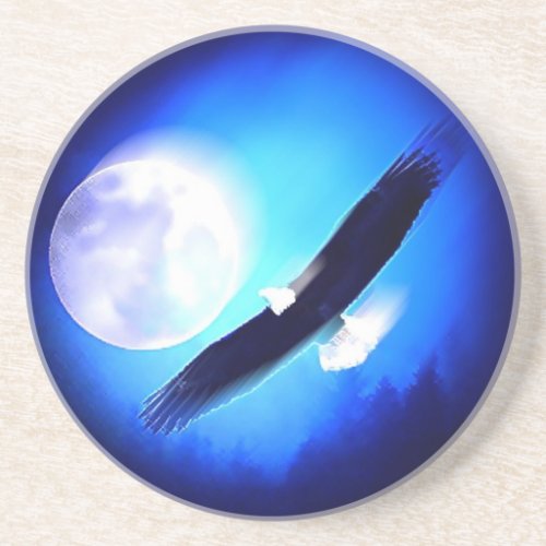 Flying Eagle  Moon Coaster