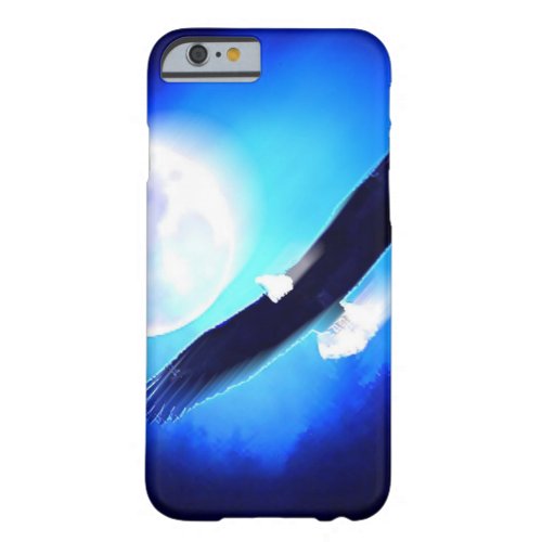 Flying Eagle  Moon iPhone 6 Case