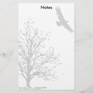Flying Eagle Note Pad Stationery