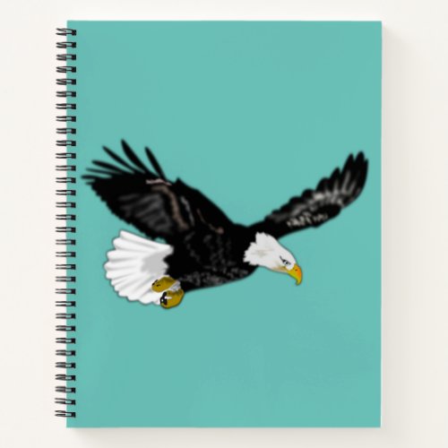 Flying Eagle Notebook _ Your Colors