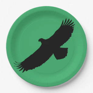 Flying Eagle Paper Plates Choose Color