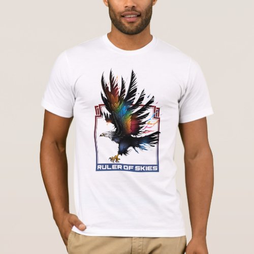 Flying Eagle Ruler of the Skies T_Shirt