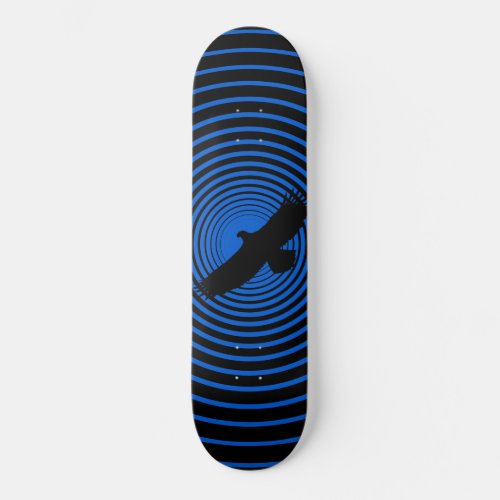 Flying Eagle Skateboard Blue _ Custom Colors