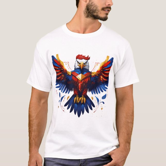 "Flying Eagle" T-Shirt (Front)