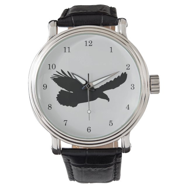 Flying Eagle Watch - Customizable (Front)