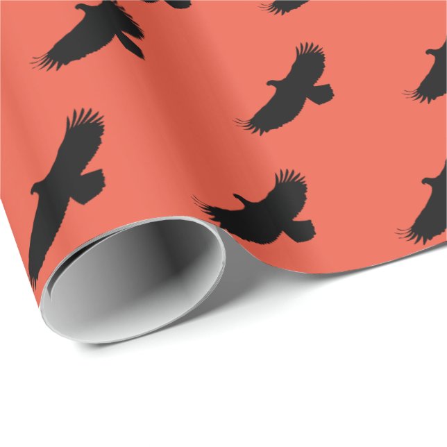 Flying Eagle Wrapping Paper (Roll Corner)