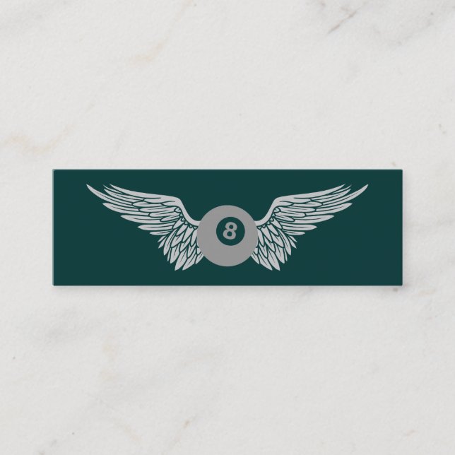 flying eightball mini business card (Front)