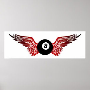 flying eightball poster
