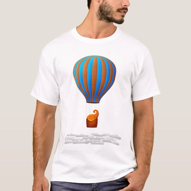 Flying Elephant T-Shirt (Front)