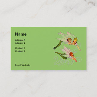 Flying Fairies Business Card