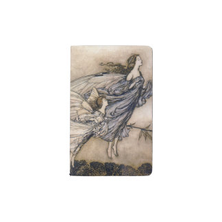 Flying Fairies Pocket Moleskine Notebook