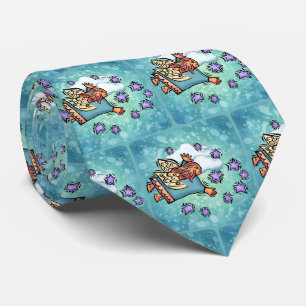 Flying Fairy  Neck Tie