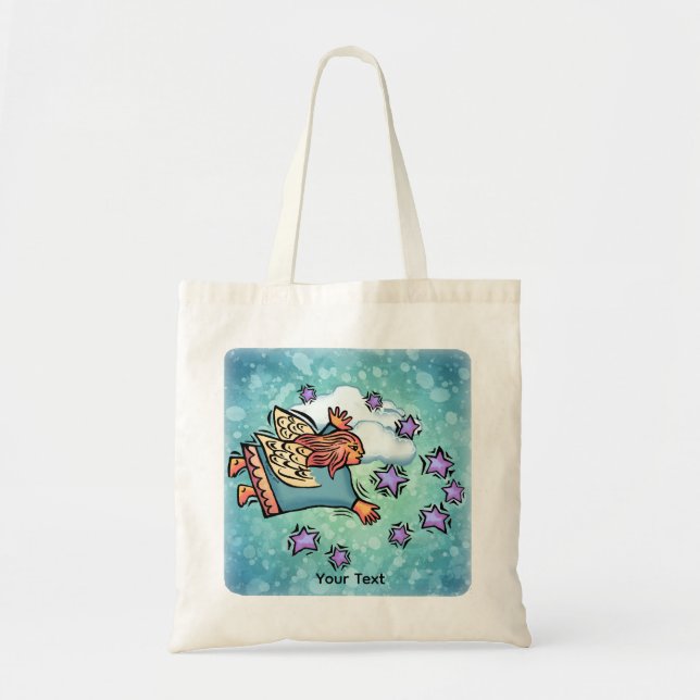 Flying Fairy  Tote Bag (Front)