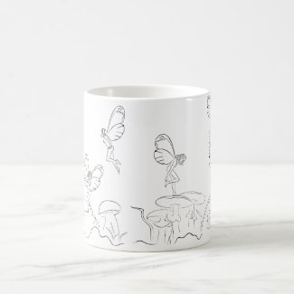 Flying Fairys… Coffee Mug