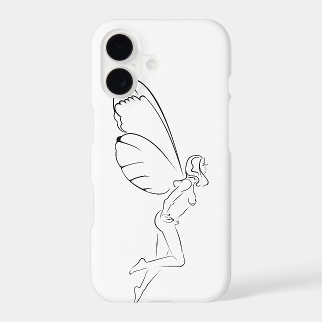 Flying Fairys... Iphone Case (Back)