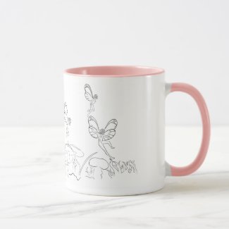 Flying Fairys… Mug