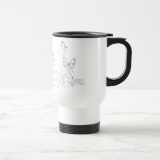 Flying Fairys… Travel Mug