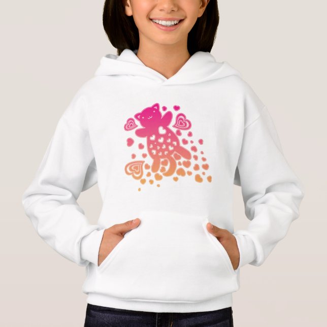 Flying_Fat_Cat Hoodie (Front)