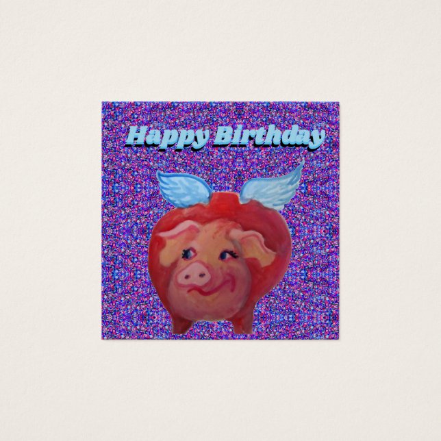 Flying fat pig (Front)